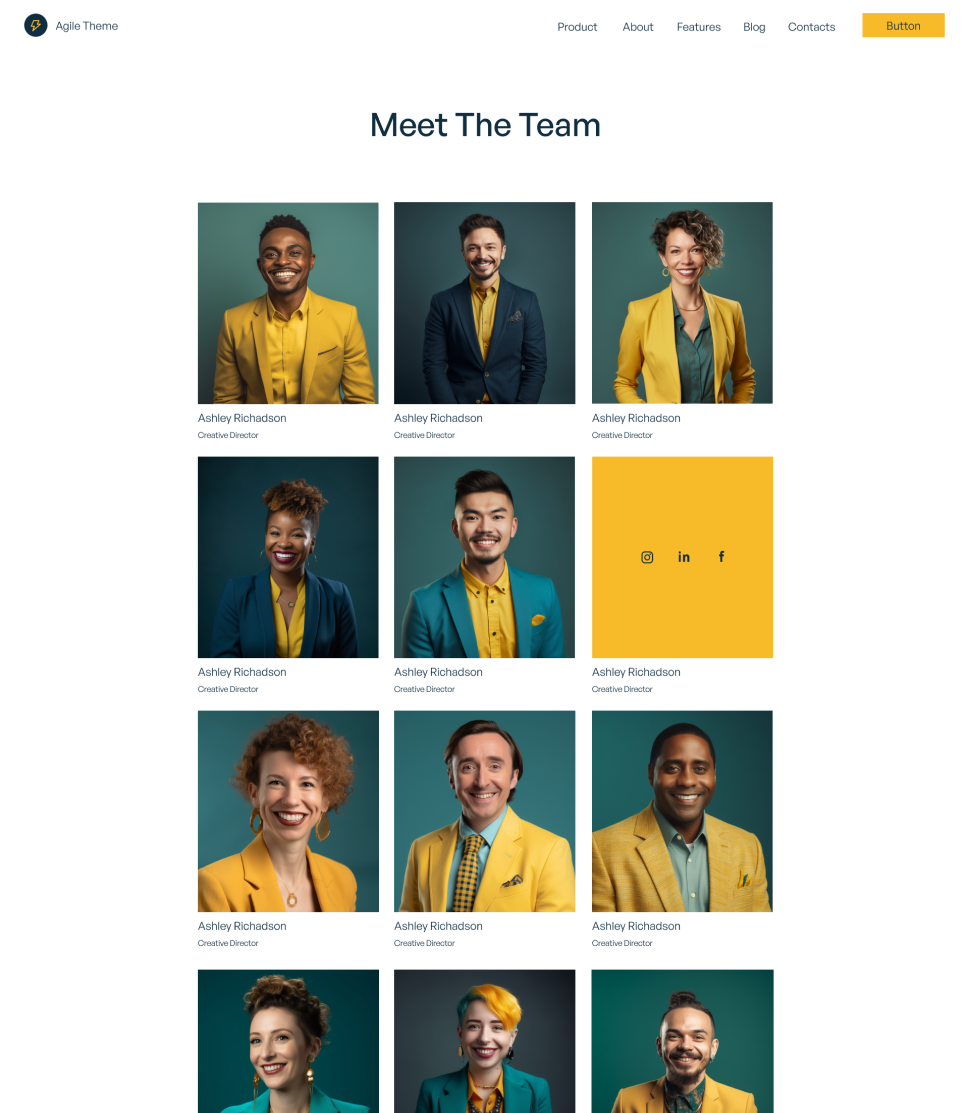 Meet The Team V1